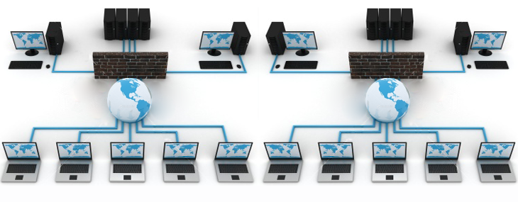 Schema d'une transaction en euro
